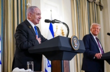 Ο Νετανιάχου στον Λευκό Οίκο