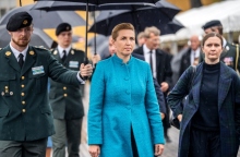 Η πρωθυπουργός της Δανίας, Μέτε Φρεντέρικσεν 