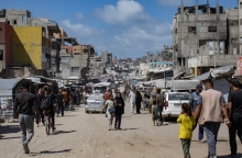 γαζα, συντριμμια, κατοικοι