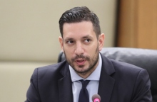 Ο αναπληρωτής υπουργός Μεταφορών, Κωνσταντίνος Κυρανάκης