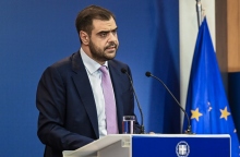 Ο κυβερνητικός εκπρόσωπος, Παύλος Μαρινάκης