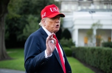 Ο πρόεδρος των ΗΠΑ, Ντόναλντ Τραμπ 