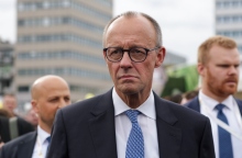 Ο Γερμανός καγκελάριος, Φρίντριχ Μερτς