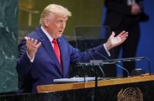 Ο πρόεδρος των ΗΠΑ, Ντόναλντ Τραμπ 