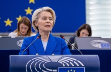 Η πρόεδρος της Κομισιόν, Ούρσουλα Φον ντερ Λάιεν