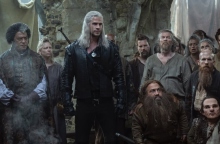 Ο Λίαμ Χέμσγουορθ ως witcher