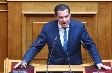 Ο υπουργός Υγείας Άδωνις Γεωργιάδης 