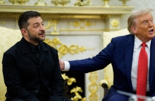 Ζελένσκι και Τραμπ στον Λευκό Οίκο