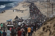 Γάζα: Χιλιάδες εκτοπισμένοι Παλαιστίνιοι στον δρόμο της επιστροφής - Εντός 72 ωρών η απελευθέρωση των ομήρων