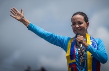 «Δεν έχω λόγια» - Η στιγμή που η Μαρία Κορίνα Ματσάδο μαθαίνει ότι κέρδισε το Νόμπελ Ειρήνης 2025