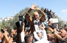 Επέστρεψαν οι πρώτοι Παλαιστίνιοι στη Ραμάλα