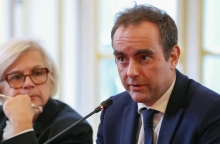 Ο πρωθυπουργός της Γαλλίας, Σεμπαστιάν Λεκορνί  