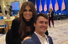 Κίμπερλι Γκίλφοϊλ και Τσάρλι Κερκ