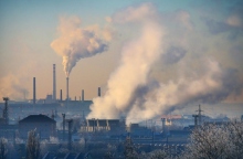 καπνος, εργοστασιο, μολυνση