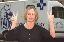 Η Μπριζίτ Μπαρντό