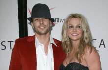 Ο Κέβιν Φέντερλαϊν με την Mπρίτνεϊ Σπίαρς