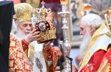 Χειροτόνηση του Αρχιεπισκόπου Σινά, Συμεών 