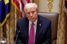 Ο πρόεδρος των ΗΠΑ, Ντόναλντ Τραμπ 