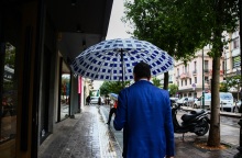 Κακοκαιρία δύο κυμάτων τις επόμενες ημέρες - Πού θα είναι έντονα τα φαινόμενα