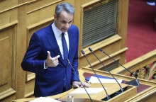 Ο πρωθυπουργός Κυριάκος Μητσοτάκης