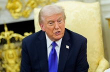 Ο πρόεδρος των ΗΠΑ, Ντόναλντ Τραμπ 