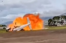 Συντριβή αεροσκάφους στη Βενεζουέλα