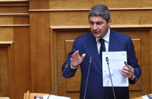 ο πρώην υπουργός Αγροτικής Ανάπτυξης και Τροφίμων Λευτέρης Αυγενάκης