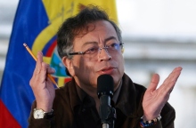 Ο πρόεδρος της Κολομβίας, Γκουστάβο Πέτρο	