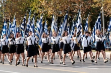 παρελαση 28ης Οκτωβρίου