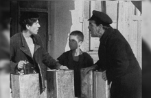 Το ξυπόλητο τάγμα, ταινία