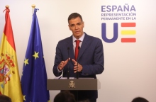 Ο πρωθυπουργός της Ισπανίας, Πέδρο Σάντσεθ