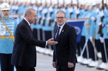 Ερντογάν και Στάρμερ στην Άγκυρα