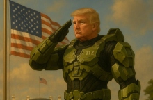 Ο πρόεδρος των ΗΠΑ, Ντόναλντ Τραμπ 