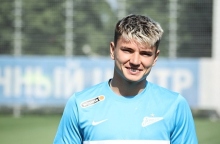 Ο επιθετικός της Ζενίτ Αγίας Πετρούπολης, Αντρέι Μοστοβόι