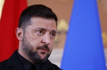 Ο πρόεδρος της Ουκρανίας Βολοντίμιρ Ζελένσκι