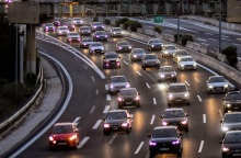 ΕΛ.ΑΣ.: Μειώθηκαν κατά 60% τα θανατηφόρα τροχαία στην έξοδο της 28ης Οκτωβρίου