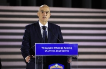 Ο υπουργός Εθνικής Άμυνας, Νίκος Δένδιας