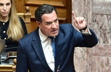 Ο υπουργός Υγείας, Άδωνις Γεωργιάδης