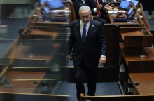 Ο πρωθυπουργός του Ισραήλ, Μπενιαμίν Νετανιάχου