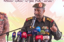 Ο ηγέτης του Σουδάν Άμπντελ Φάταχ αλ Μπουρχάν 