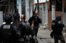 Βραζιλιάνοι αστυνομικοί στις φαβέλες του Ρίο ντε Τζανέιρο