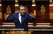 Ο πρωθυπουργός της Γαλλίας, Σεμπαστιάν Λεκορνί  