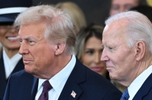 Τραμπ και Μπάιντεν στον Λευκό Οίκο