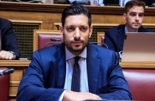 Ο αναπληρωτής υπουργός Μεταφορών, Κωνσταντίνος Κυρανάκης