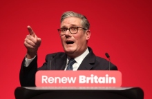 Ο πρωθυπουργός της Βρετανίας, Κιρ Στάρμερ