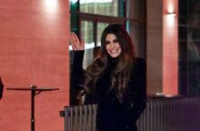 Η πρώτη εμφάνιση της Κίμπερλι Γκίλφοϊλ στην Αθήνα - Η δεξίωση προς τιμήν των Αμερικανών πεζοναυτών