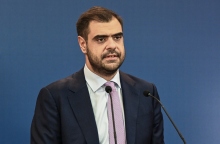 Ο κυβερνητικός εκπρόσωπος, Παύλος Μαρινάκης