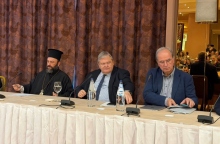 Ο Ευάγγελος Βενιζέλος στη Ρόδο, προσκεκλημένος ομιλητής του Οικουμενικού Πατριαρχείου  