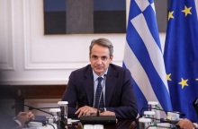 Ο πρωθυπουργός Κυριάκος Μητσοτάκης