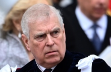 Ο πρώην πρίγκιπας Άντριου Μαουντμπάτεν Γουίνδσορ 